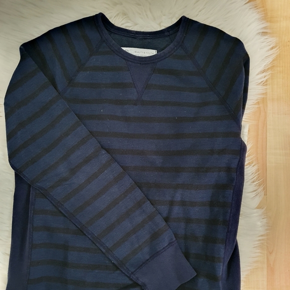 REIGNING CHAMP blue and black sweater (Mens) - Picture 2 of 4